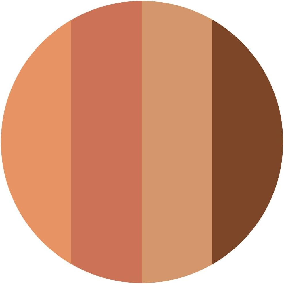 Catrice ESPRESSO YOURSELF Eyeshadow Quattro C01 Ros&eacute; Roast image number 3