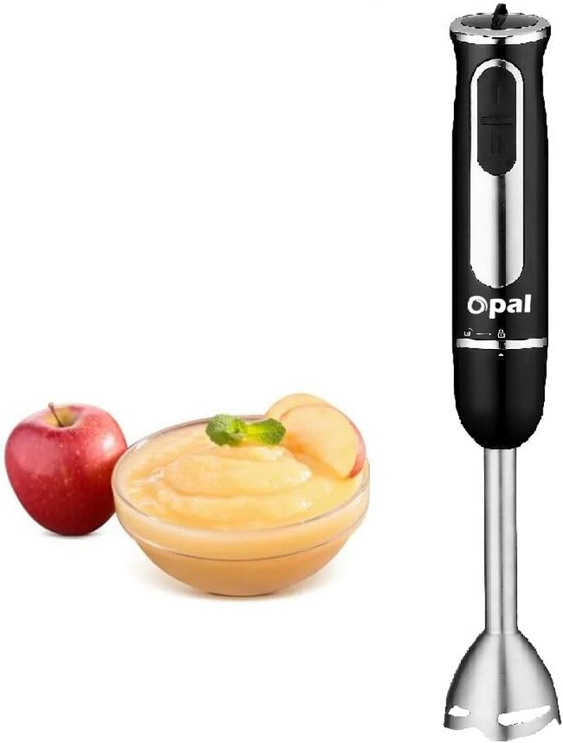 New 800W Stainless Steel Portable Stick Hand Blender Mixer Food Processor Set image number 2