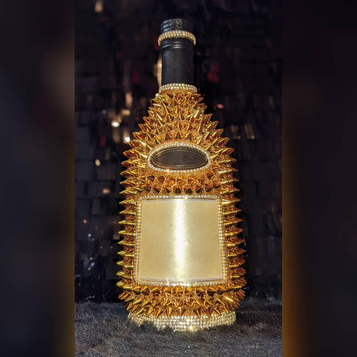 100 Pairs Cone Spikes Screwback Studs, Cone Gold Studs and Spikes Punk, DIY Leather Craft Cool Rivets Punk(7X10Mm) - Silver image number 5