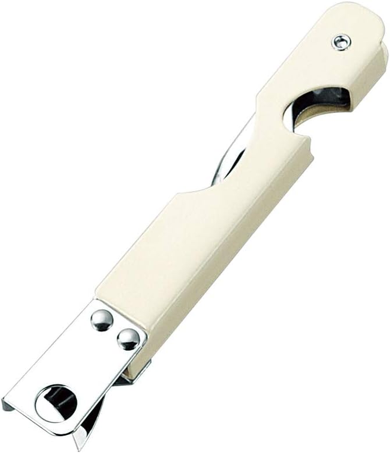 Shimomura Industry ABO-621 Ajiri Shokubo, Bottle Opener, Can Opener, Made in Japan, Niigata Tsubame Sanjo