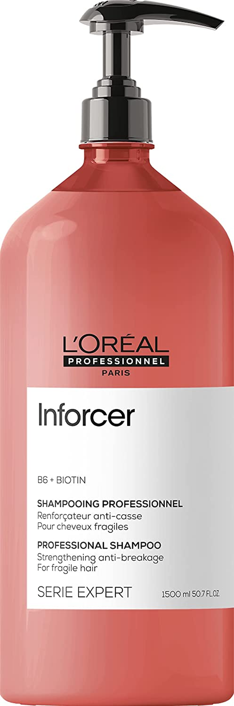 L'Oreal Professional B6 Biotin Inforcer Shampoo 1500 Ml image number 4