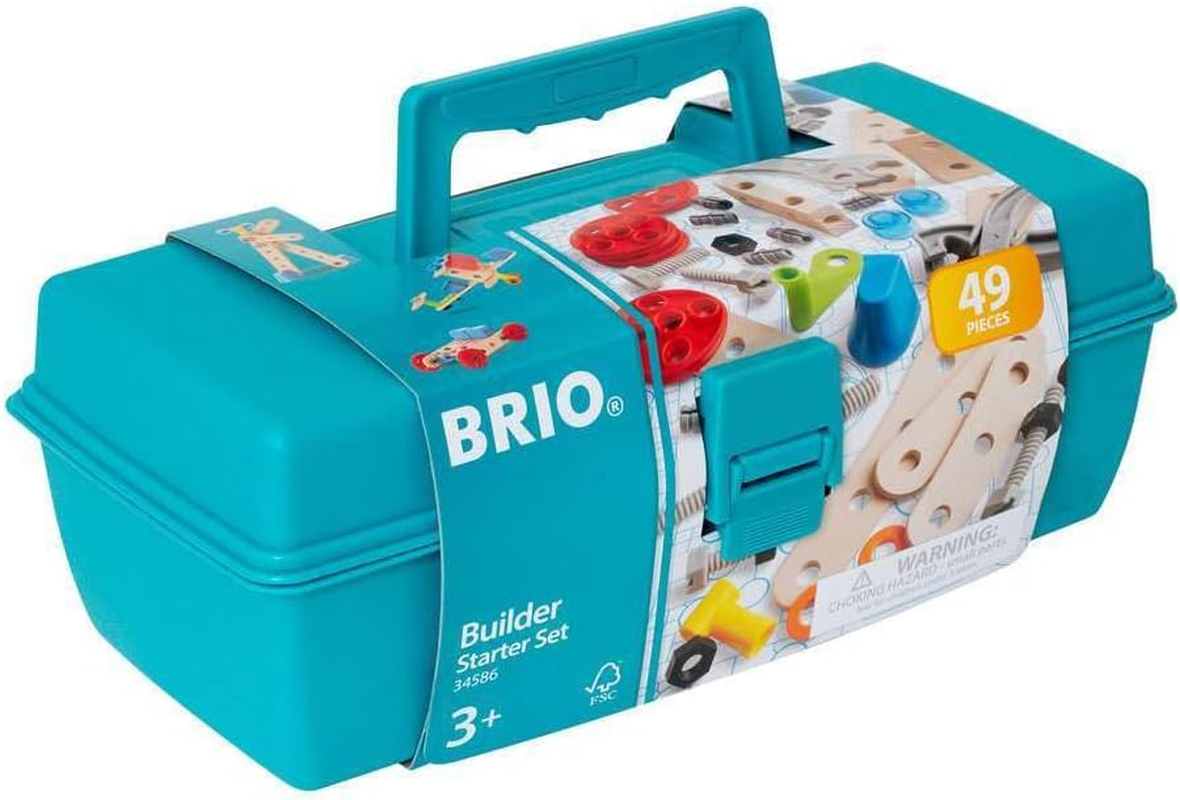 BRIO Builder - Starter Set 49 Pieces image number 3