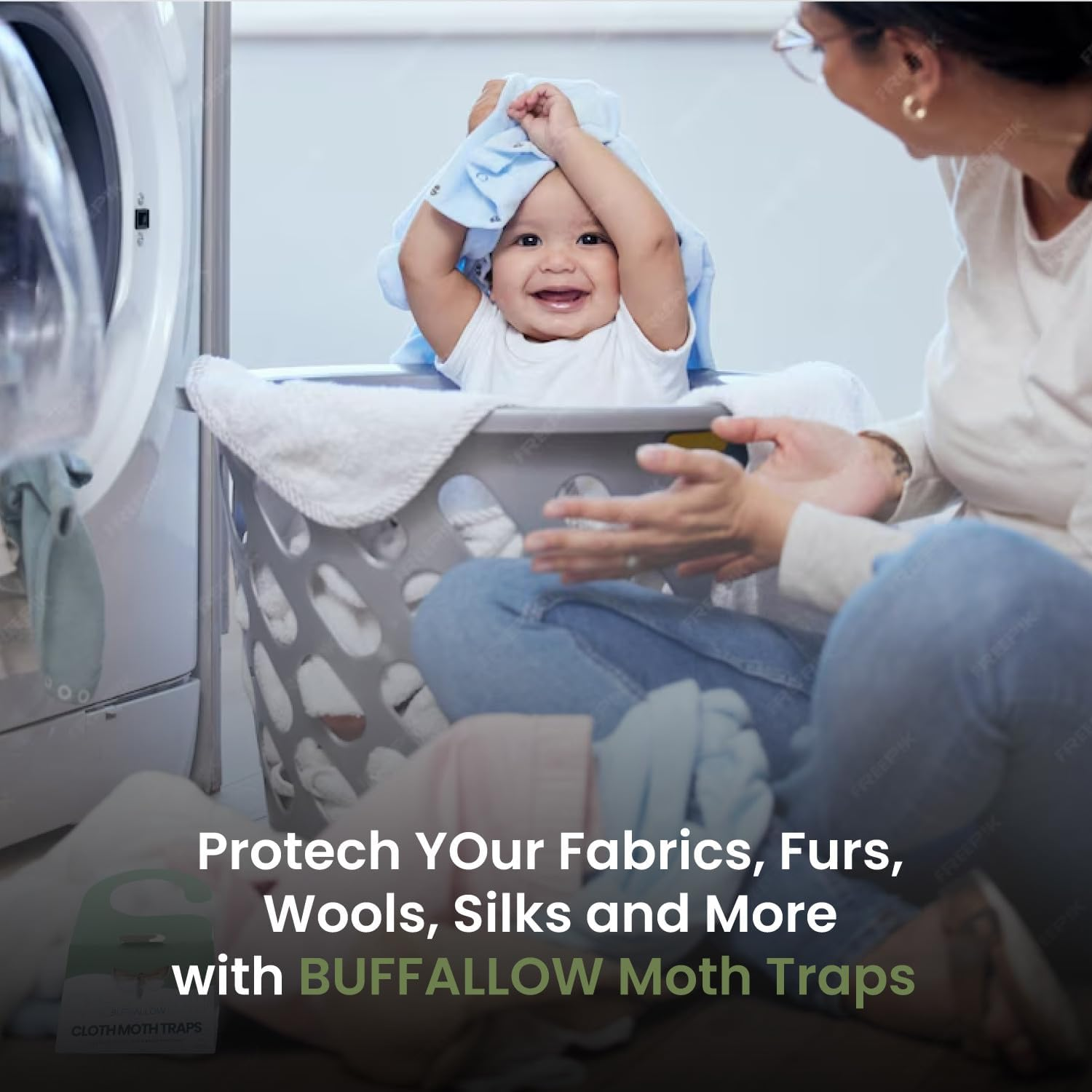 4 Pack Clothes Moth Traps | Child and Pet Safe | Protect Clothes, Sweaters, Wool, Carpet | Adhesive Moth Traps for Clothes image number 4