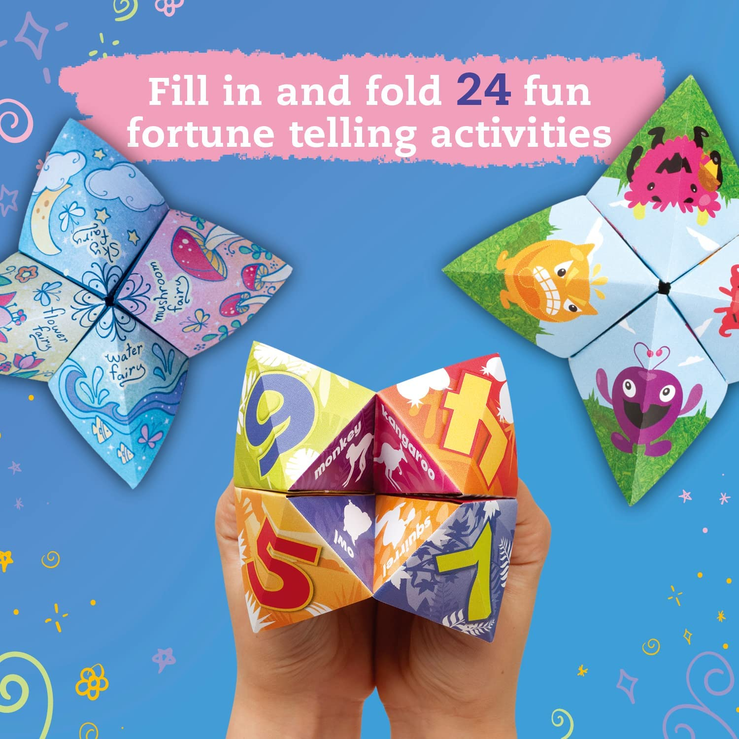 Klutz Fortune Tellers () image number 5