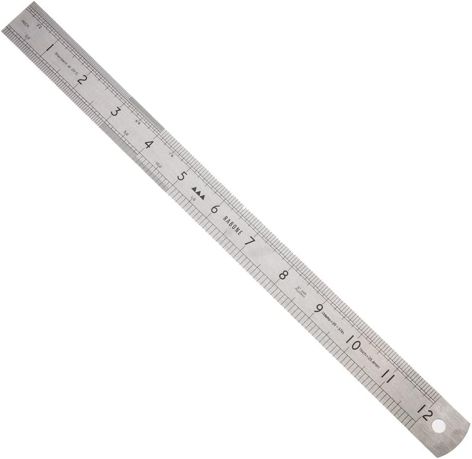 Stanley Precision Steel Rule, 150 Mm Length image number 1
