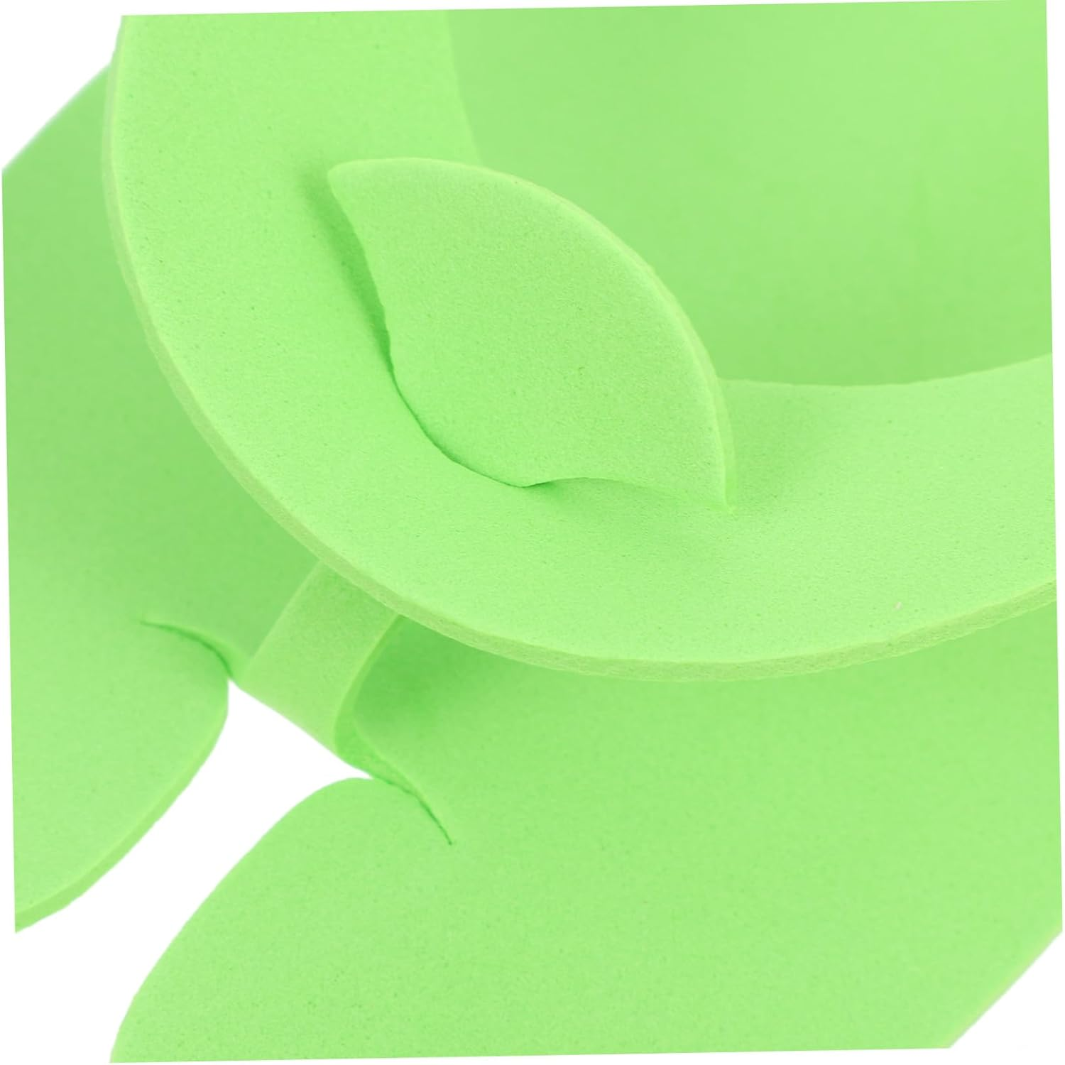 24 Pair Disposable Folding EVA Slippers Unisex Lightweight Breathable Travel Hotel Single Use Slip Resistant Indoor Footwear for Guests Mixed Colors image number 2