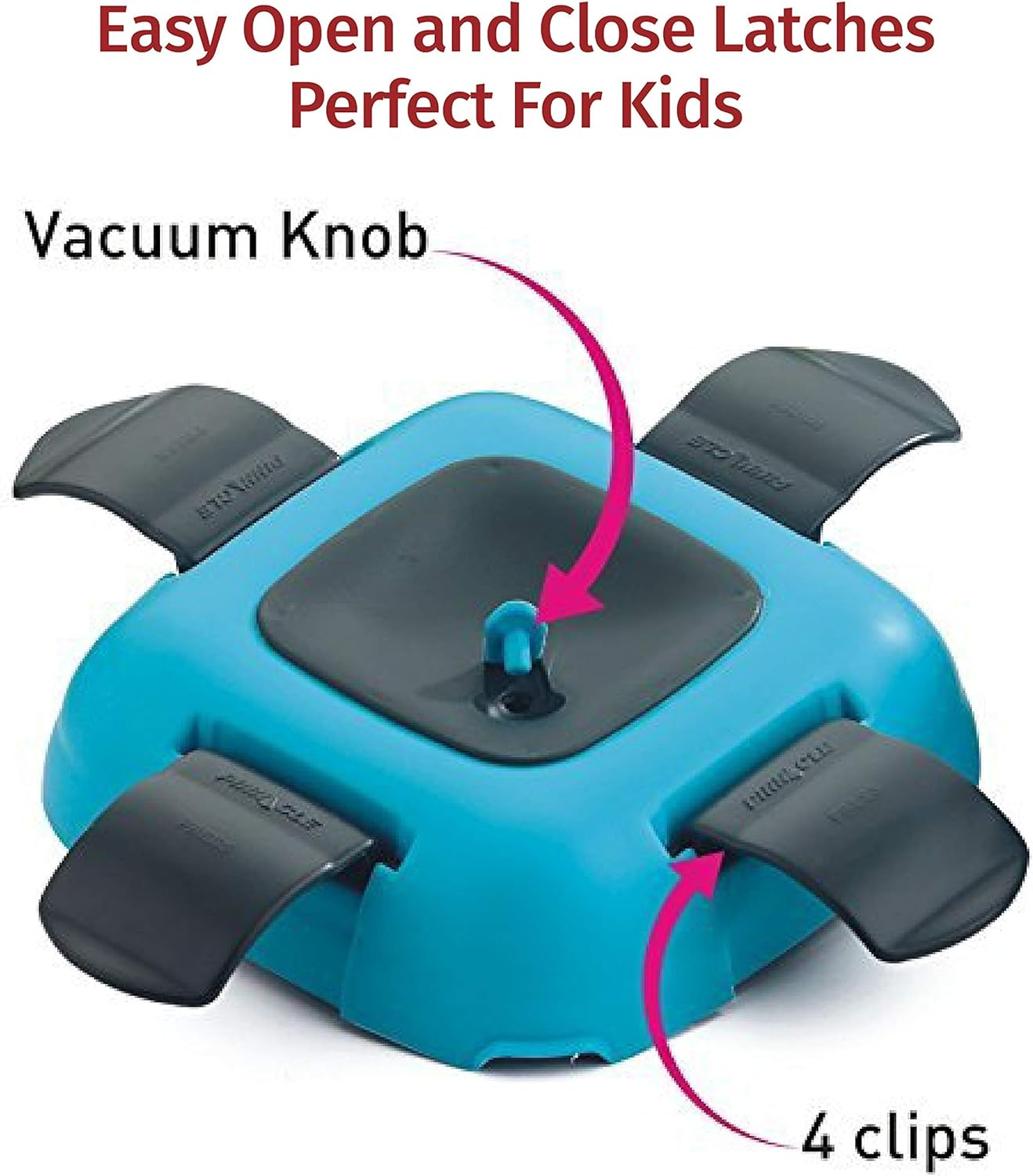 Lunch Box ~ Pinnacle Insulated Leak Proof Lunch Box for Adults and Kids - Thermal Lunch Container with New Heat Release Valve 16 Oz ~Set of 2~ Blue-Green image number 4