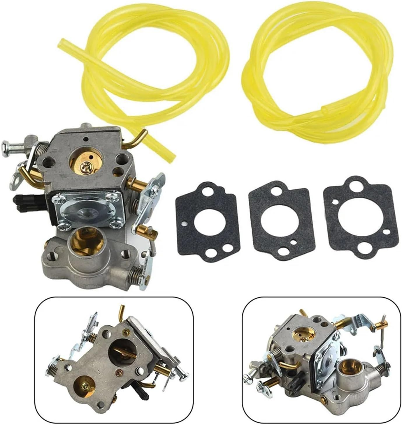 Carburetor 7-38, 738, 740, 742, XTREME 8-42, CS330, 360T, P3314, C1M-W26, CS2138, Compatible for Mcculloch Mac Poulan Zama image number 4