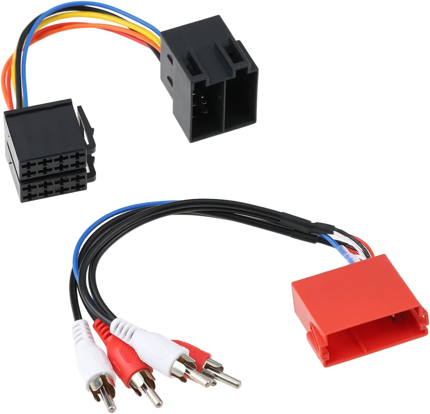 Car Radio Amplified System to RCA Harness Adapter CT20PO02 Compatible with Porsche Boxster 1997-2002 image number 5