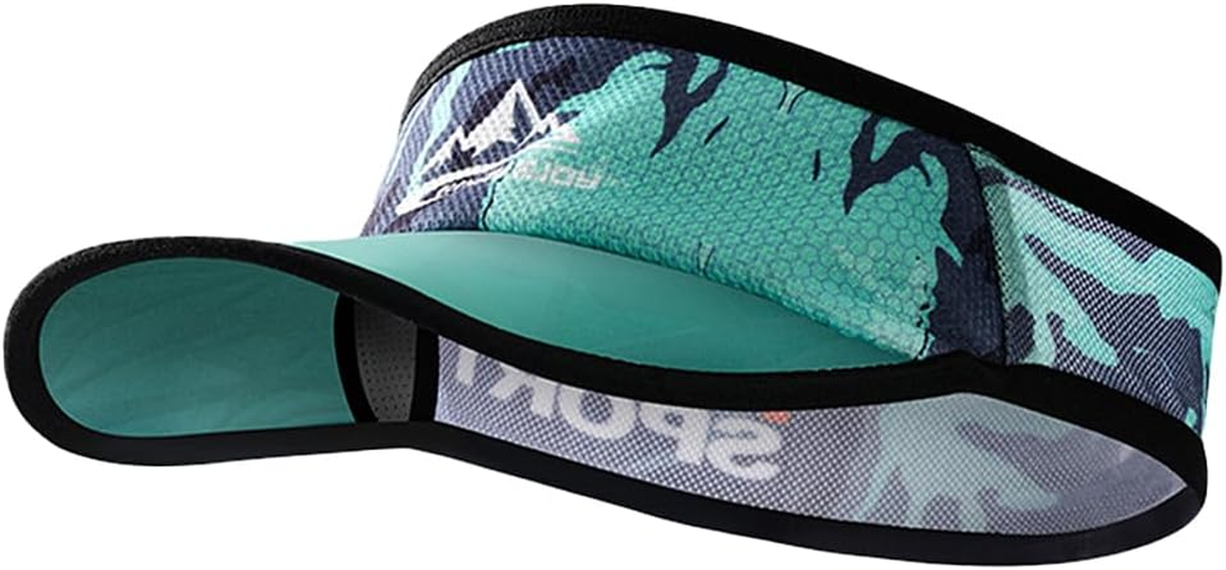 Ptduabenlu Sports Sun Visor Cap Men Women Lightweight Packable Cooling Stretchy Outdoor Visor Hat for Riding Fishing Running Tennis Golf