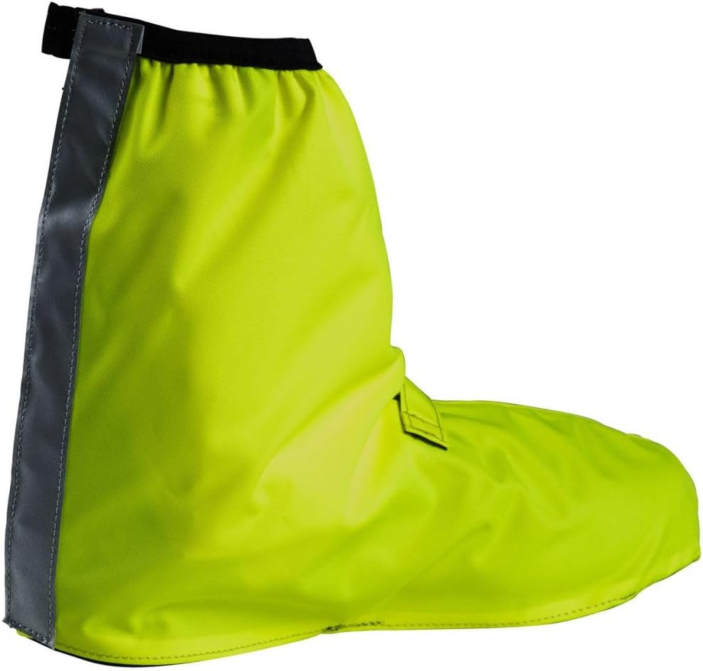 VAUDE Bike Gaiter Short - Waterproof Shoe Cover with Reflective Elements - Breathable Cycling Overshoes with Full Length Velcro Closure image number 2