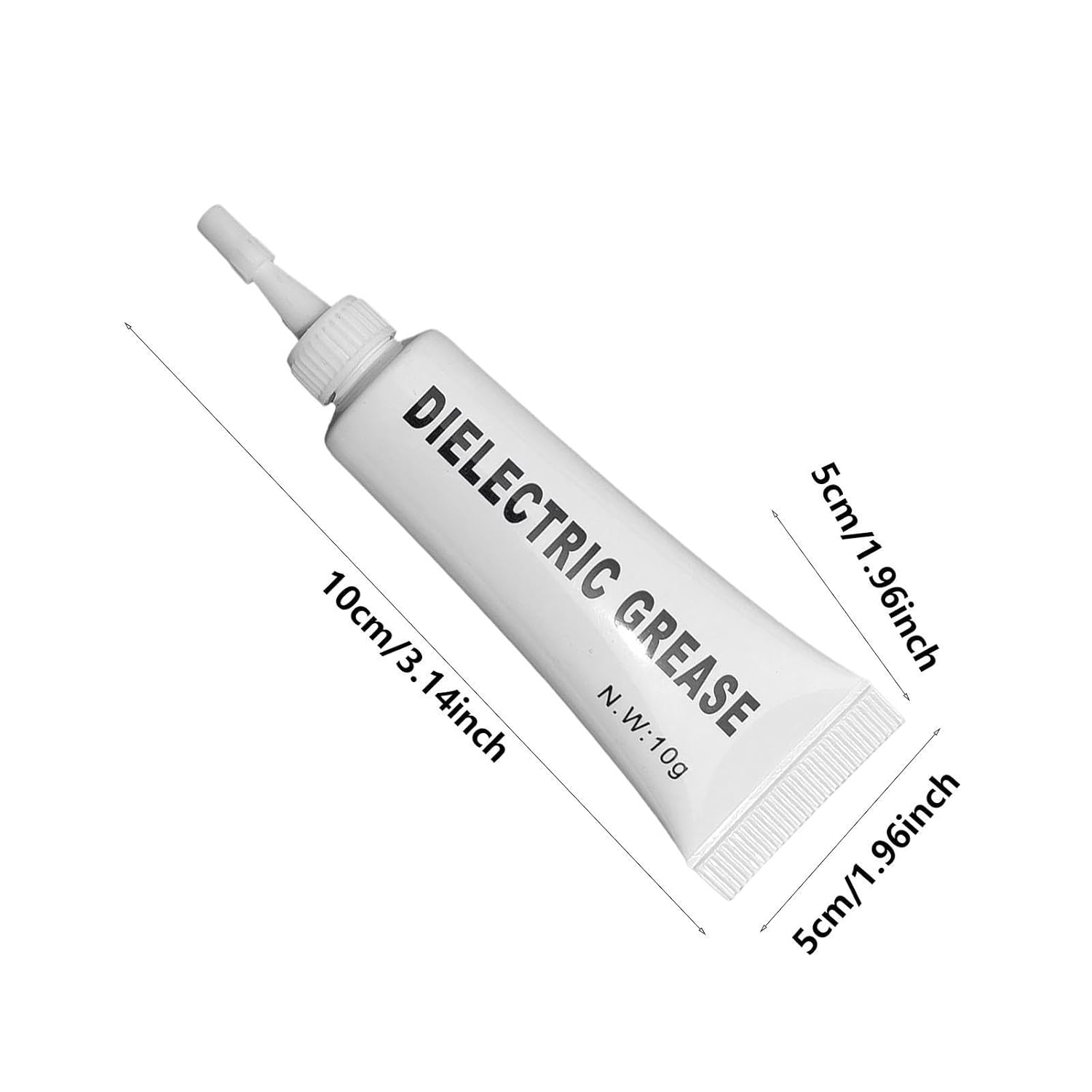 Dielectric Synthetic Grease - Electrical Connectors Grease, 5 Lubricant Grease | High Temp Conductivity Silicone Grease, Waterproof Insulation Dielectric Grease for Battery image number 4