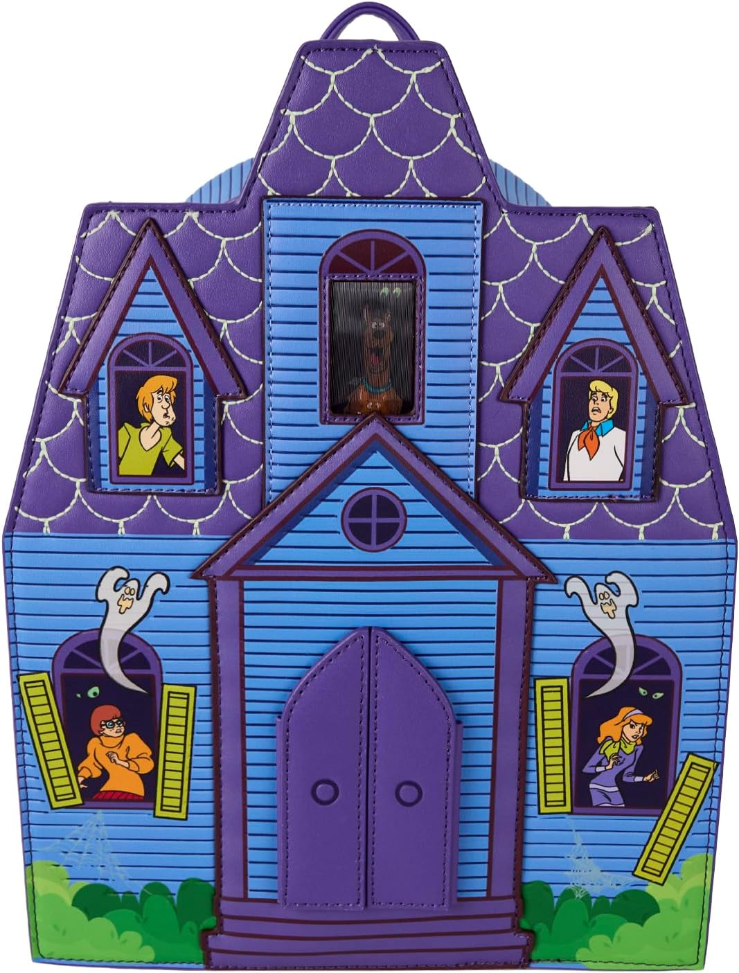 Loungefly Scooby-Doo Haunted Mansion Mini Backpack image number 1