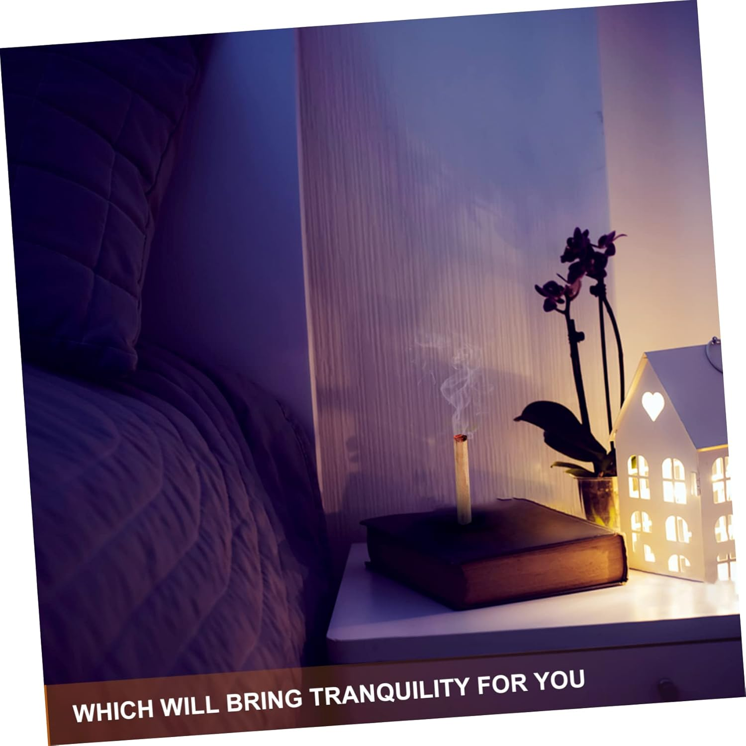 Peruvian Sacred Wood Santo Incense Sticks for Home Fragrance Stress Relief Aromatherapy image number 6