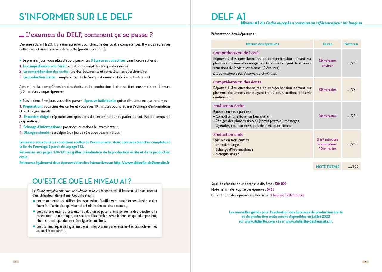 Le DELF 100% Reussite: Livre A1 + Onprint App image number 2