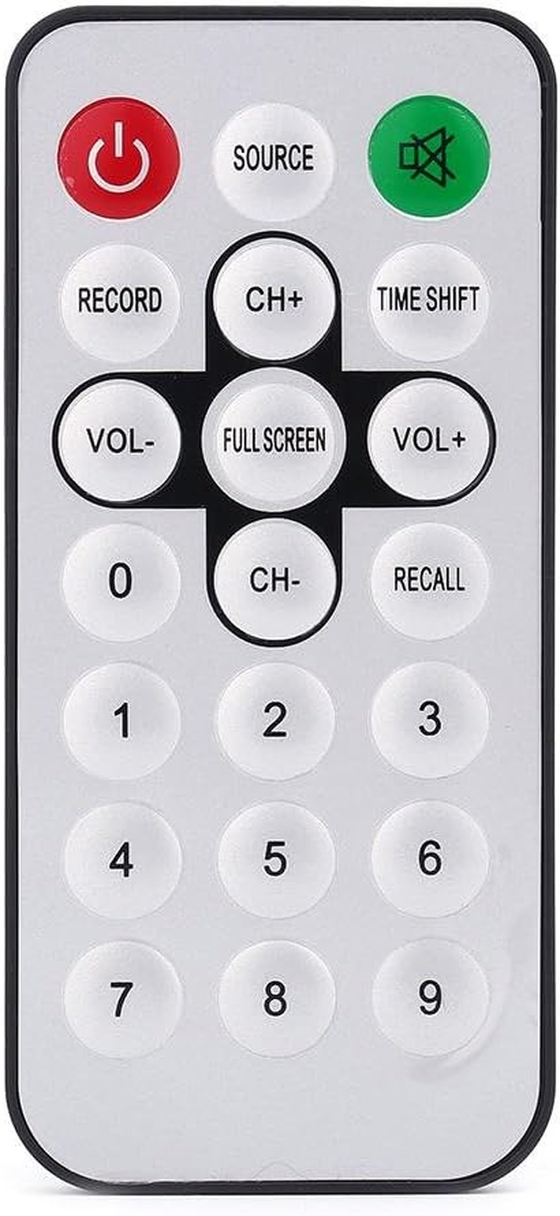 Mini Portable USB 2.0 HDTV Stick with Digital T Format (SDR+DAB+FM) RTL2832U + R8202 Tuner Receiver for Recording Digital Terrestrial Video and Radio Programs image number 2