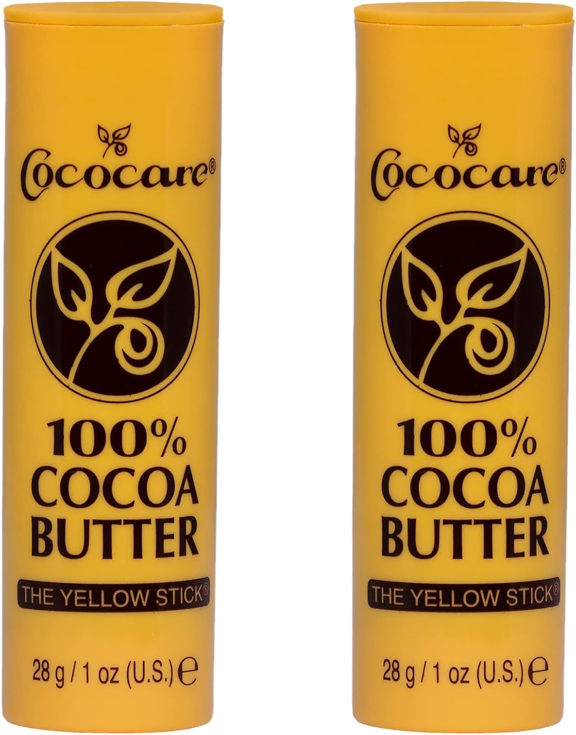 Cococare Cocoa Butter Stick, 1 Ounce (Pack of 2)
