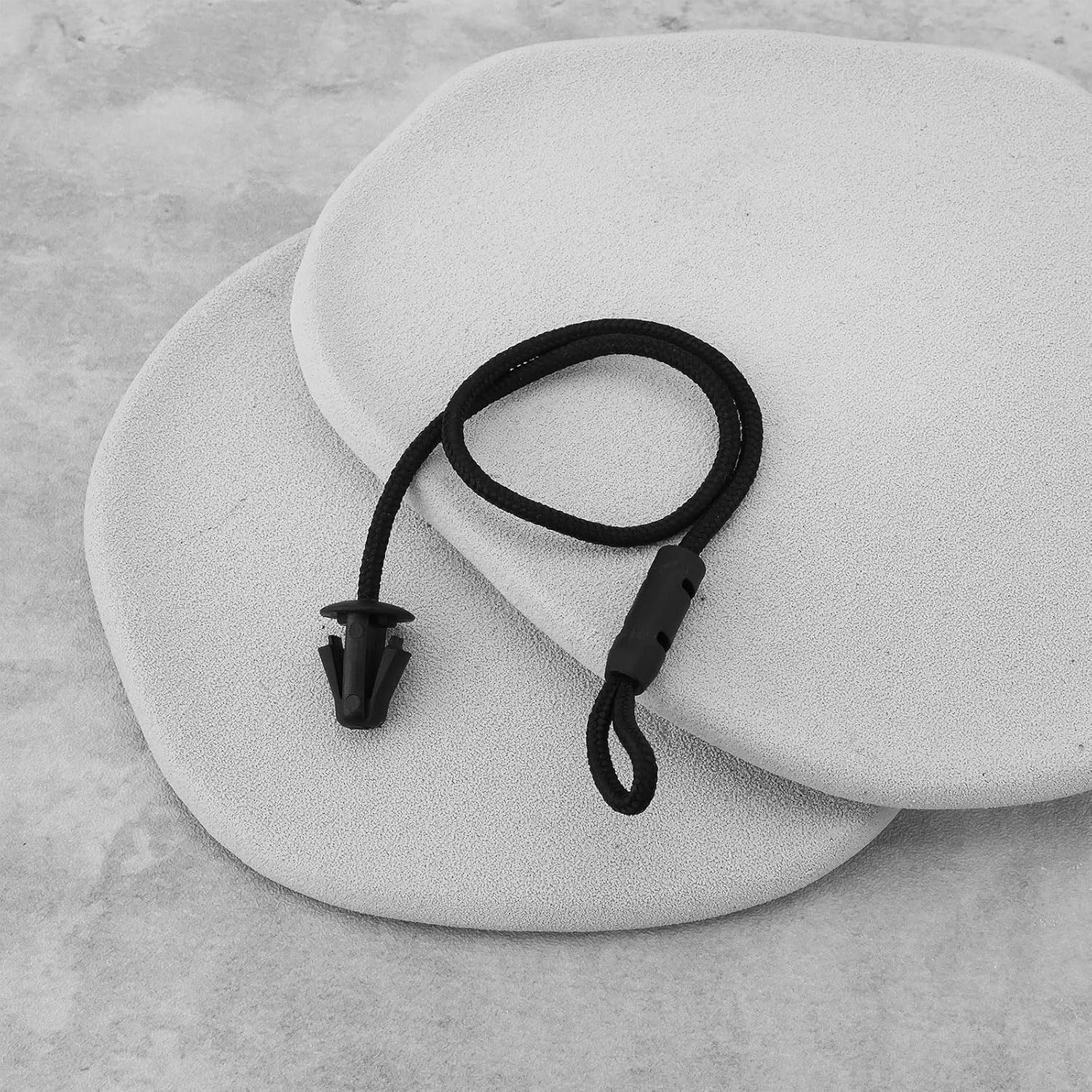 SING F LTD Car Trunk Cover and Parcel Shelf Retaining Strap 5JJ863634 Compatible with Skoda Rapid 2011/10-2021/12 image number 3