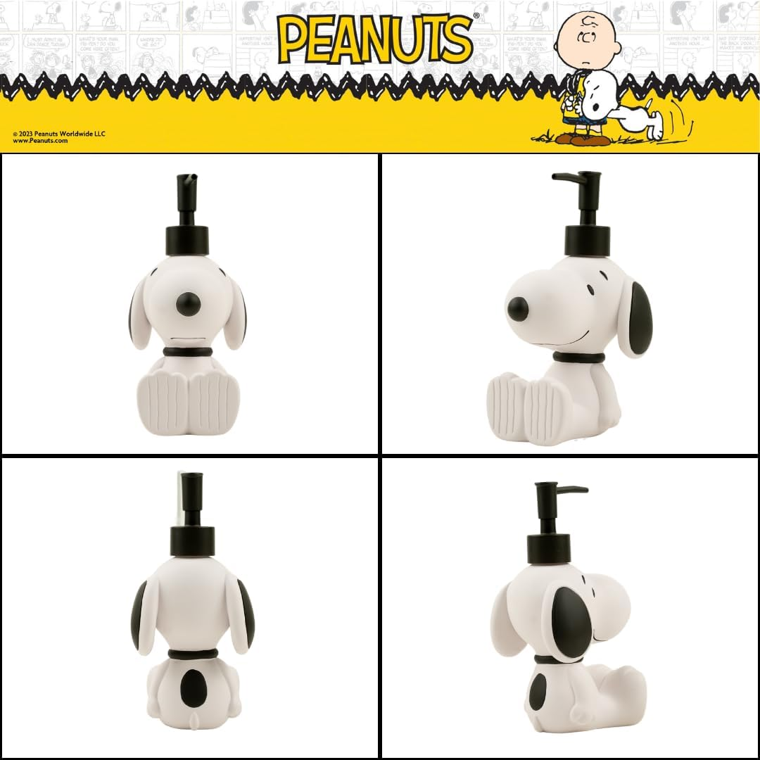 Collectibles Peanuts Snoopy Soap/Lotion/Hand Sanitizer Resin Pump Dispenser, 10.01 Ounces, (Officially Licensed Product) by Franco - Blue - Paw Patrol Chase image number 5