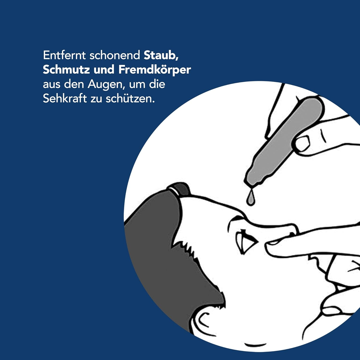 First Aid Only Quickliquid Eyewash Solution (5 X 20 Ml) Sterile 0.9% Saline Solution as Emergency Eye Wash | Pack of 5 20 Ml Sodium Chloride Eye Wash Bottle for First Aid | P-44009 00 image number 2