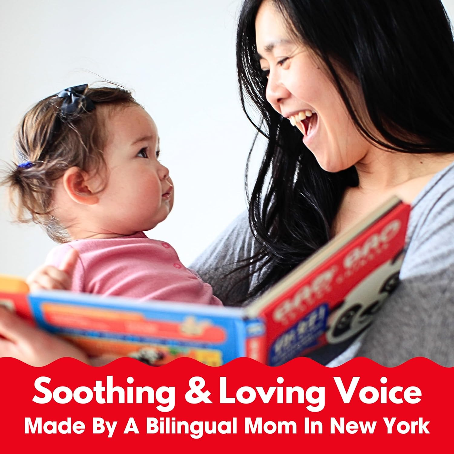 Bao Bao Learns Chinese Vol. 1 | Musical Chinese Book & Bilingual Toy Gift for Babies & Toddlers; Learn Chinese Nursery Rhymes for Kids; Mandarin Chinese Board Book for Learning Chinese image number 2