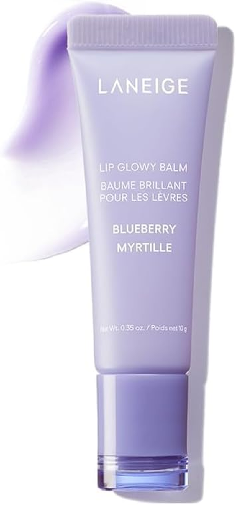 LANEIGE - Lip Glowy Balm BLUEBERRY 10G image number 3