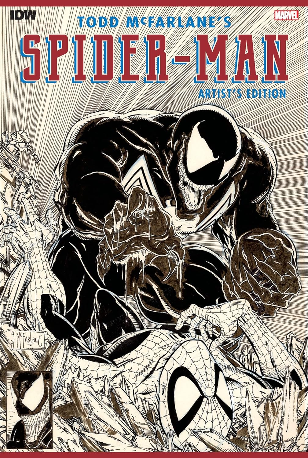 Todd Mcfarlane'S Spider-Man Artist'S Edition image number 2