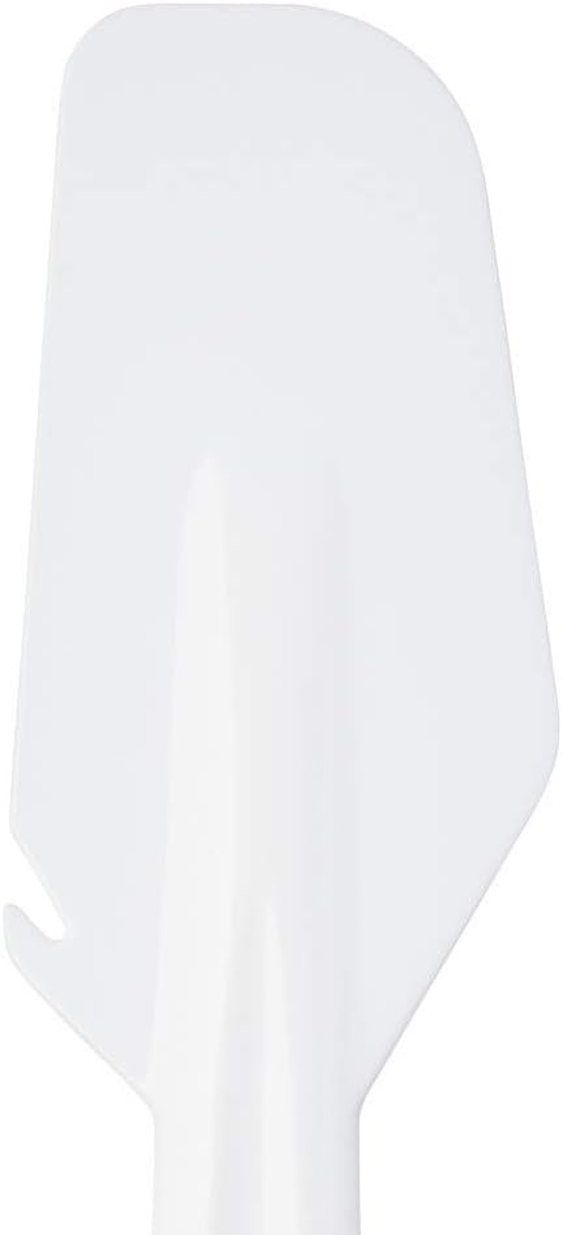 Kitchencraft Plastic Spatula, Flexible Bowl Scraper, for Cooking and Baking, 26.5 Cm, White image number 2