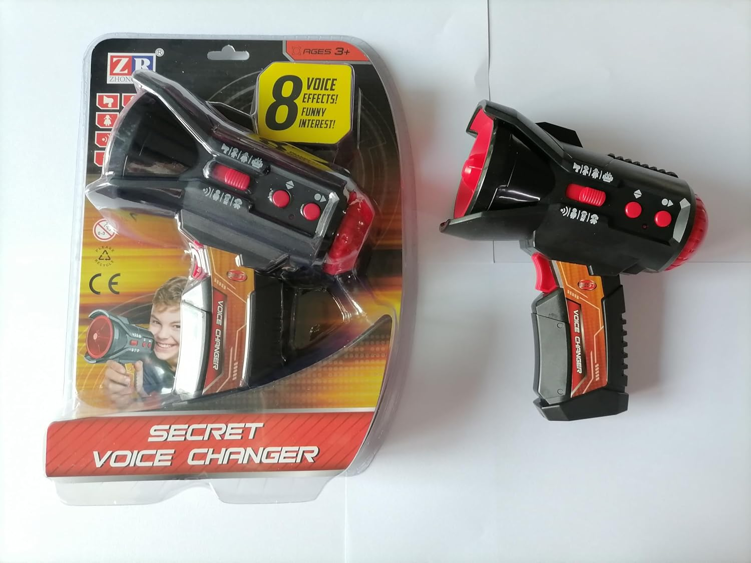 Voice Changer 8 Sound Effects