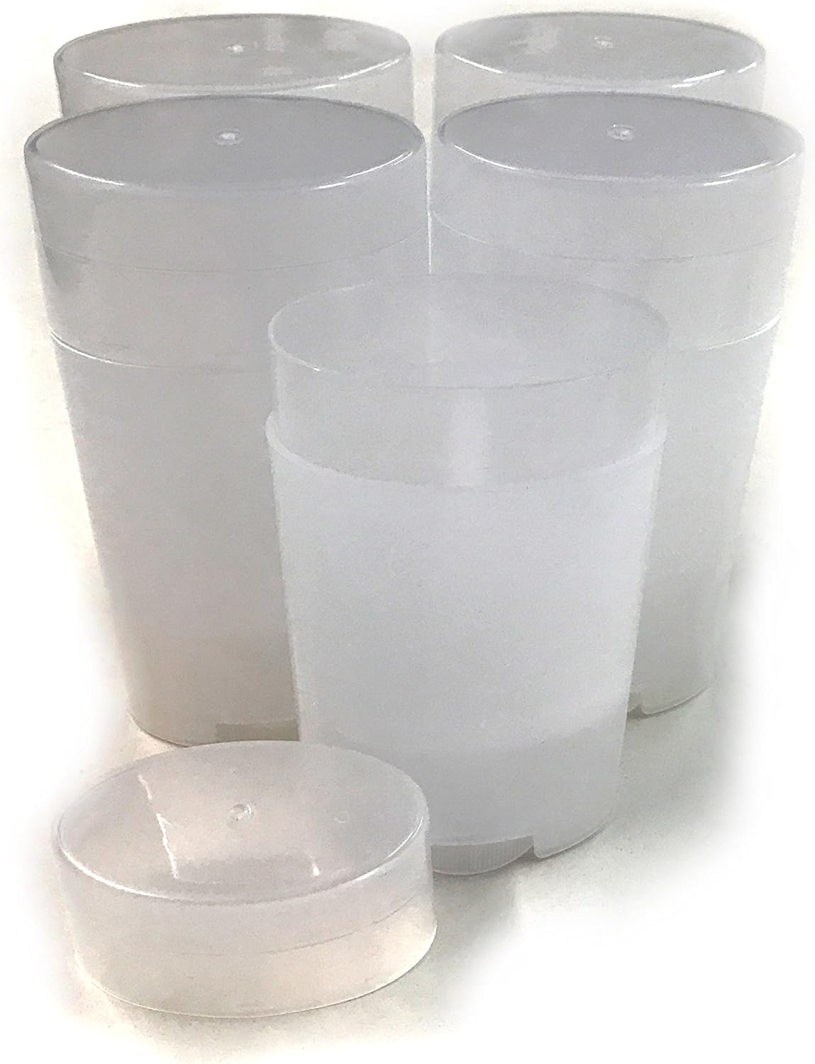 Dmtse Deodorant Containers, New & Empty; Pack of 5