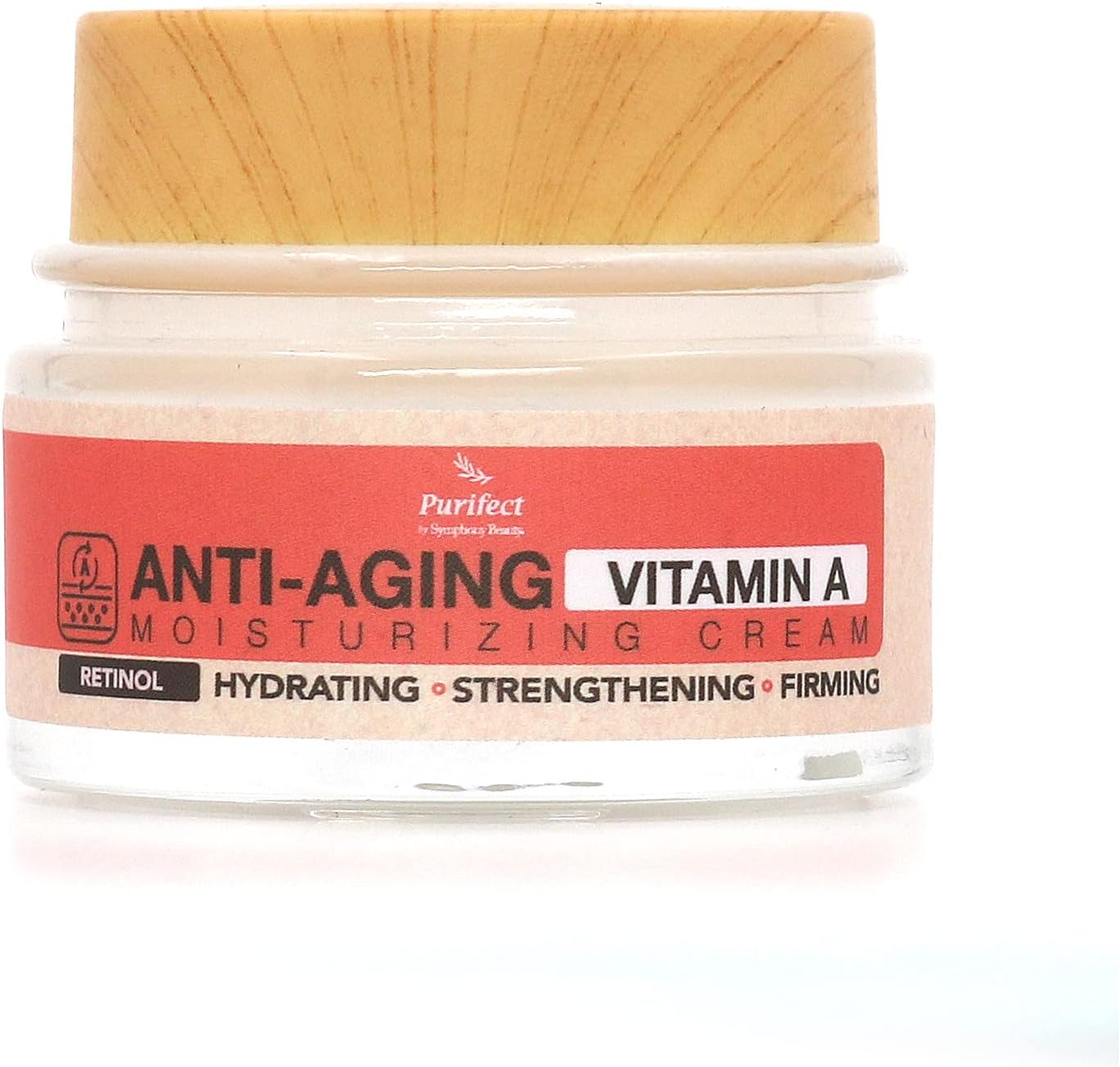 Purifect Anti-Aging Vitamin a Moisturizing Cream with Retinol, Anti-Aging and anti Wrinkle Face Cream, Retinol Cream Strengthens and Firms Skin, Suitable for All Skin Types 50Ml image number 2