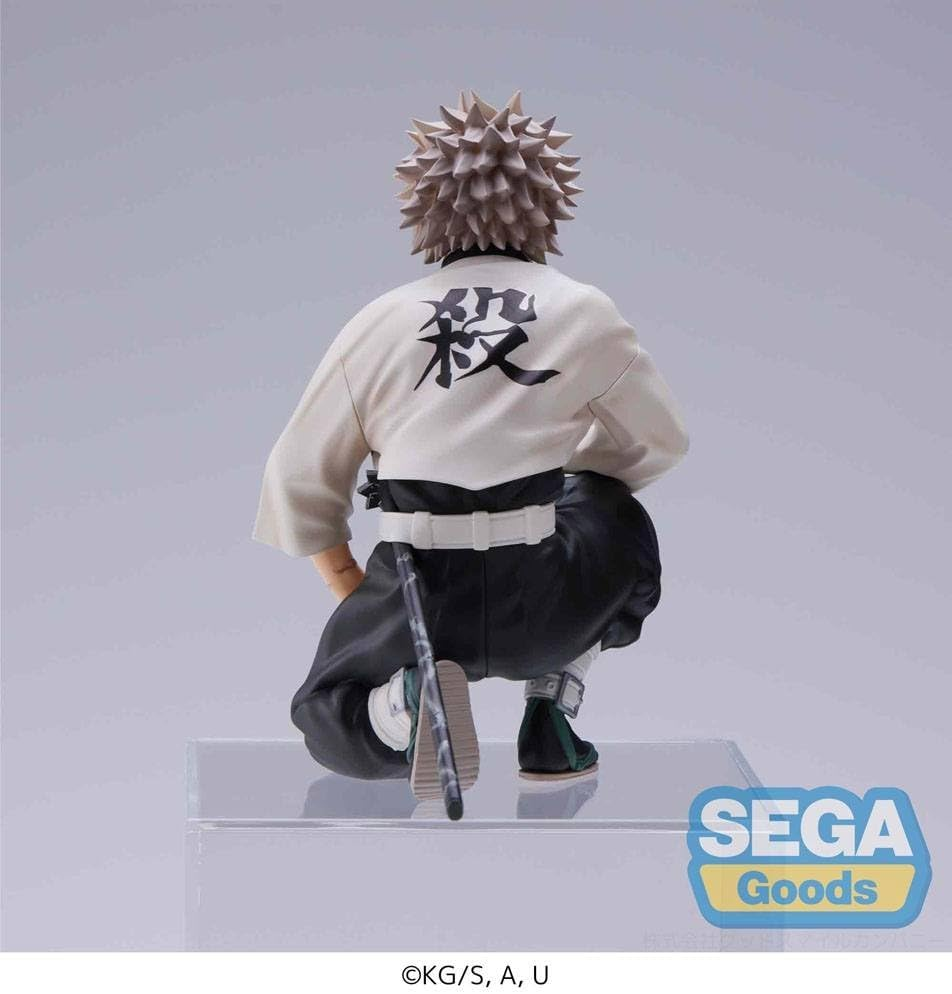 SEGA - Demon Slayer: Kimetsu No Yaiba - PM Perching Statue - Sanemi Shinazugawa -Hashira Meeting image number 3