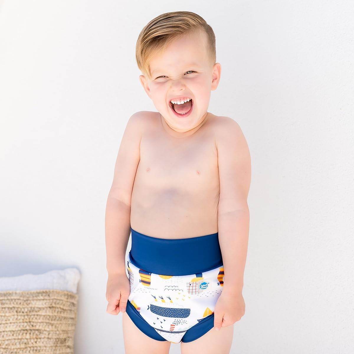 Splash about Baby Girls' Happy and Toddler Swim image number 4