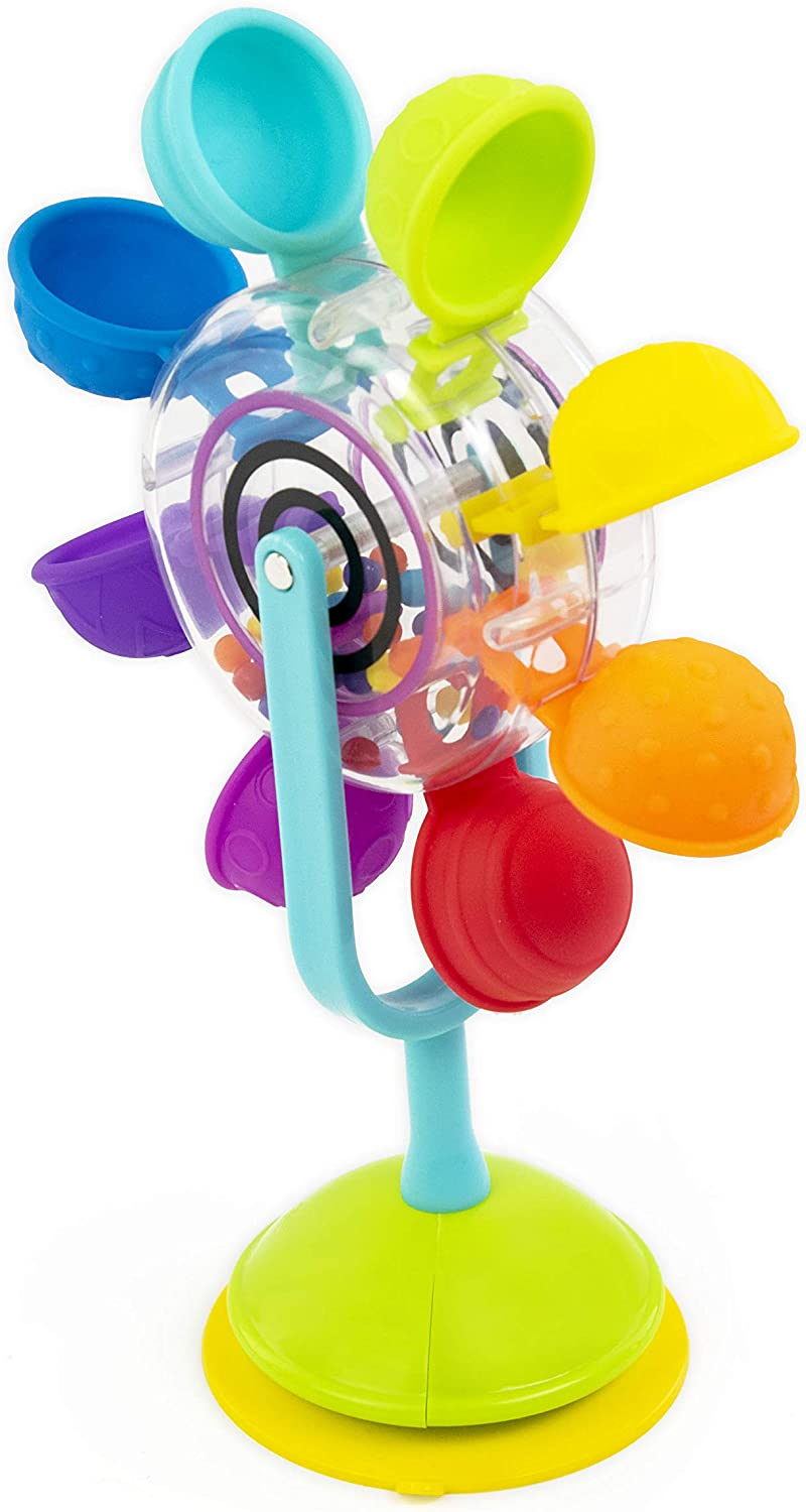 Sassy Baby Whirling Waterfall Bath Toy - 12M+ image number 3