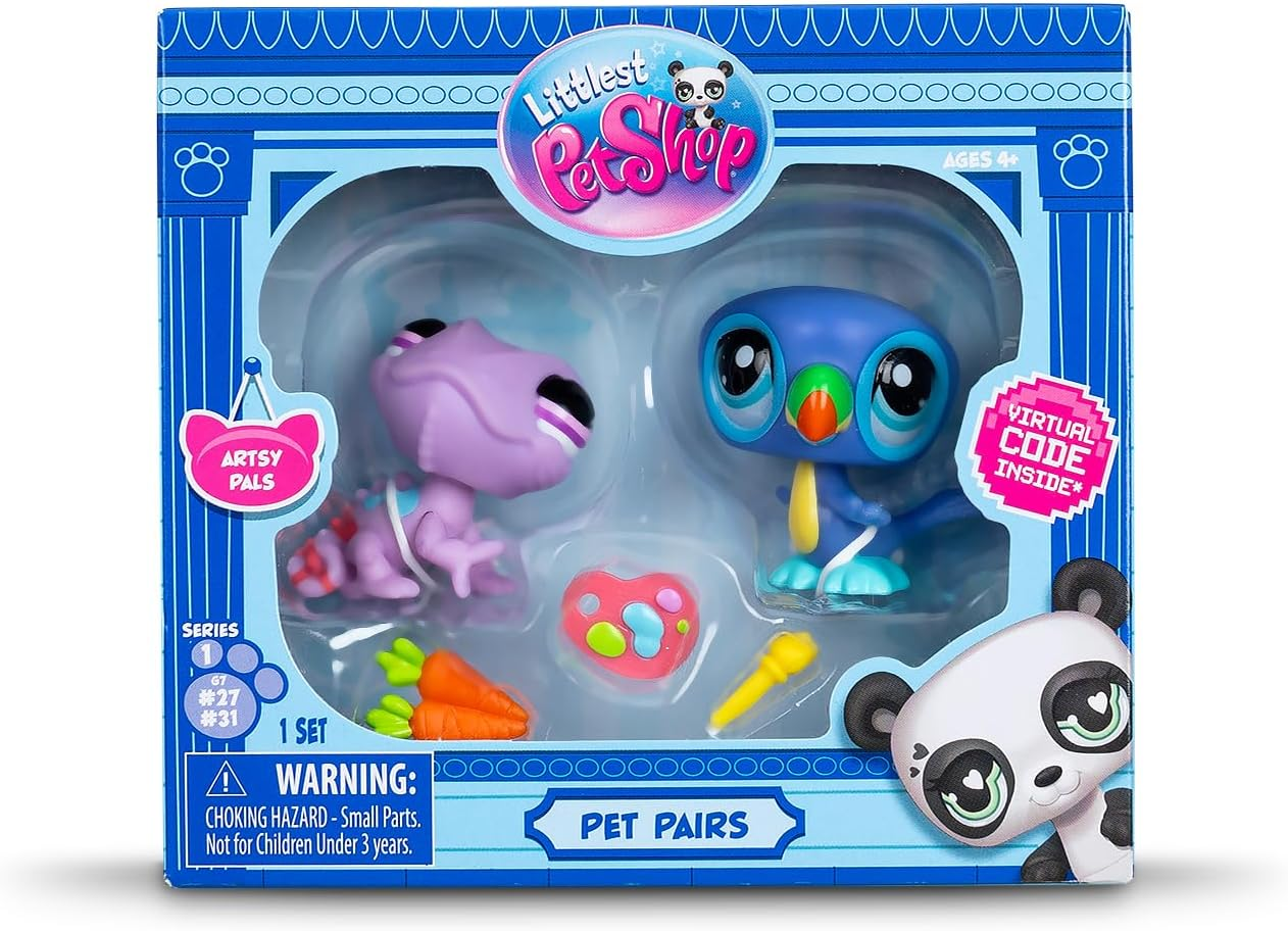 Basic Fun Littlest Pet Shop- 2 Pack Assortment Series 1 image number 4