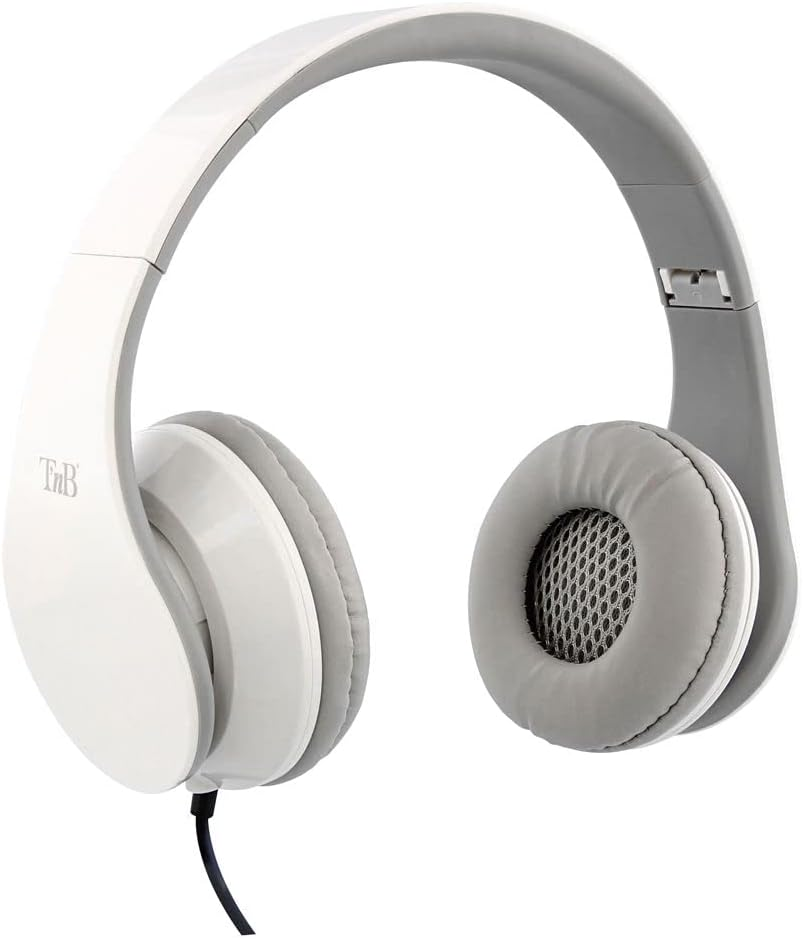 T'Nb Stream Wired Headphones White image number 4