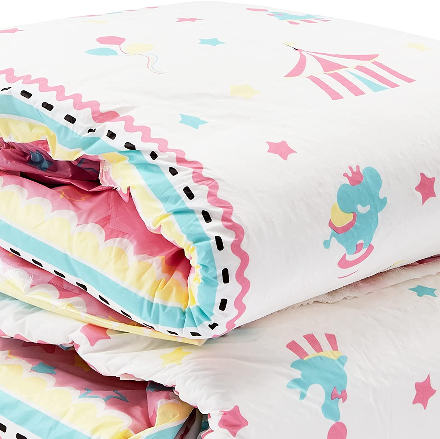 Littleforbig Adult Printed Diaper 2 Pieces - Little Circus L