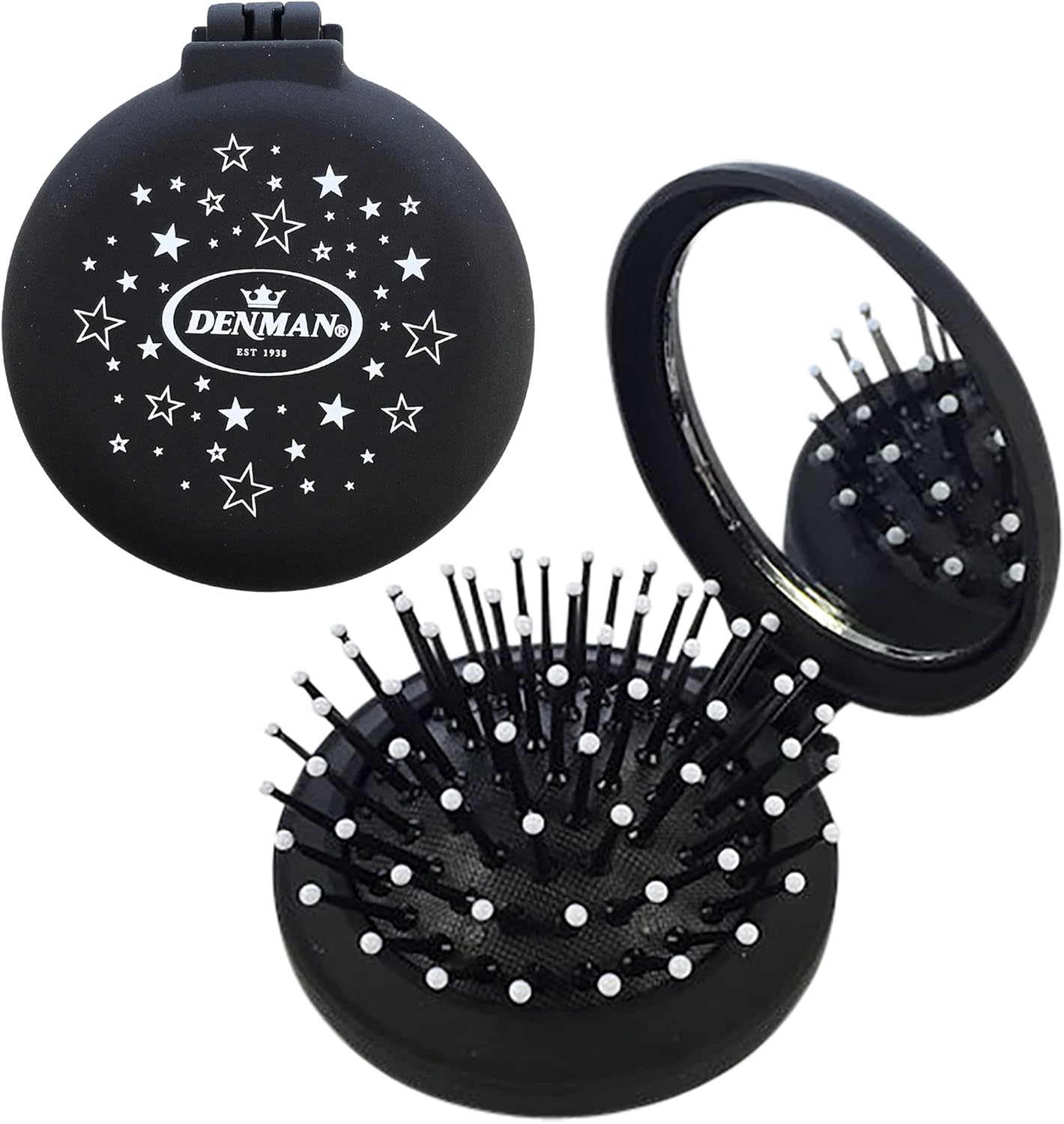 Denman D7 Compact Popper Hairbrush, D007EBSR image number 6