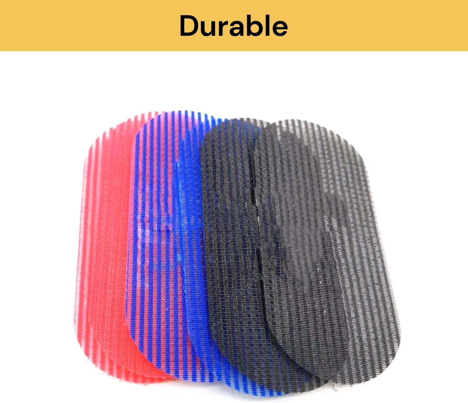 Spendeal 8 Pack Barber Hair Grippers &ndash; Hair Sectioning Clips for Men & Women, Salon Hairs Holders for Haircutting & Styling &ndash; Reusable, Non-Slip Hair Grips for Professional and Home Use (Black, 8 Pack) - Blue image number 5