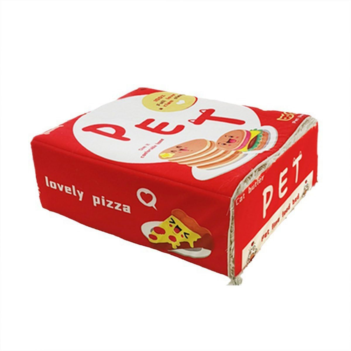 AIMALL Rectangular Snack Box Cat Nest: Stylish & Secure Pet Bed, 18.5X14.56X6.69 Inches, Four Seasons Comfort, Enclosed Design for Cats and Dogs image number 4