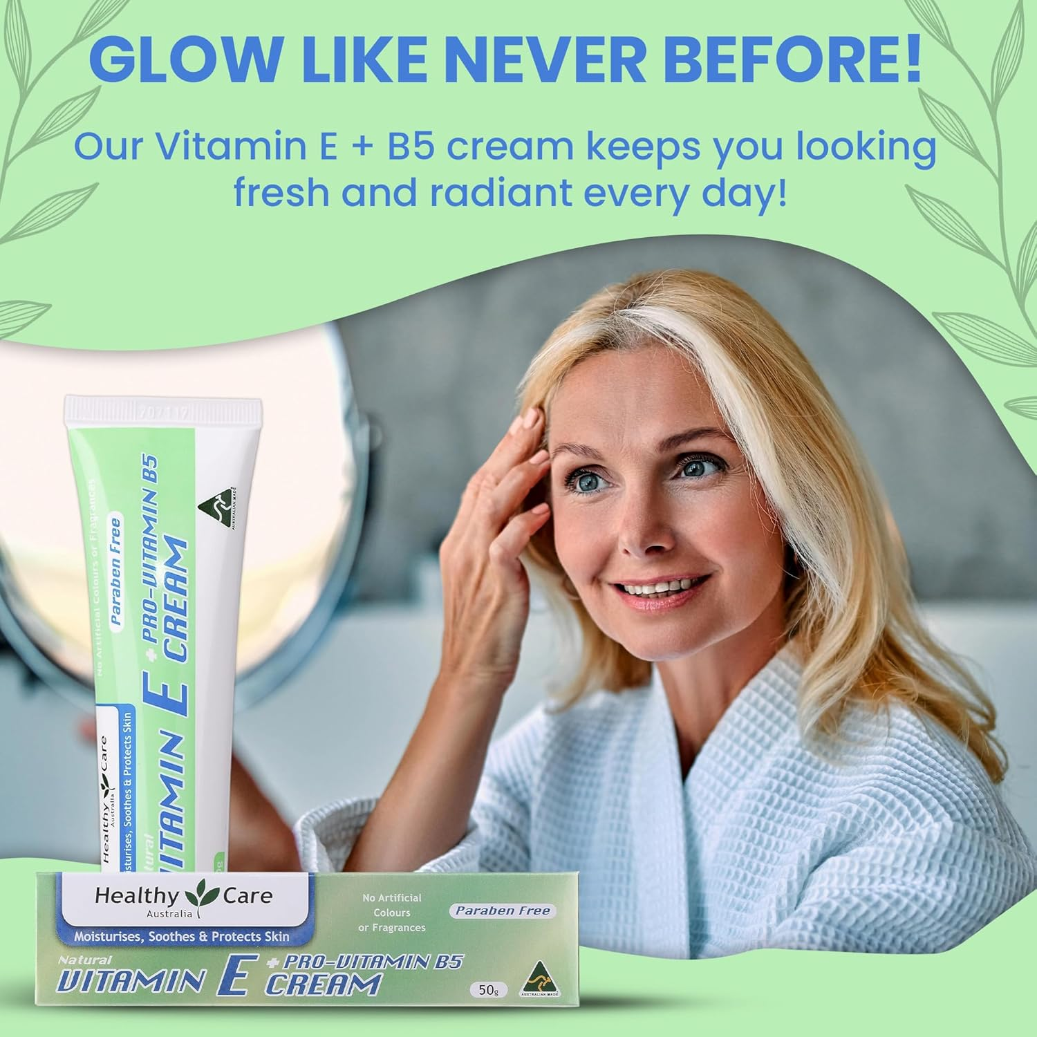 Vitamin E + Pro-Vitamin B5 Cream image number 5