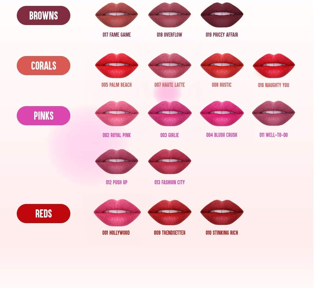 Colorbar Kiss Proof Lip Statin, Haute Latte 007 image number 4