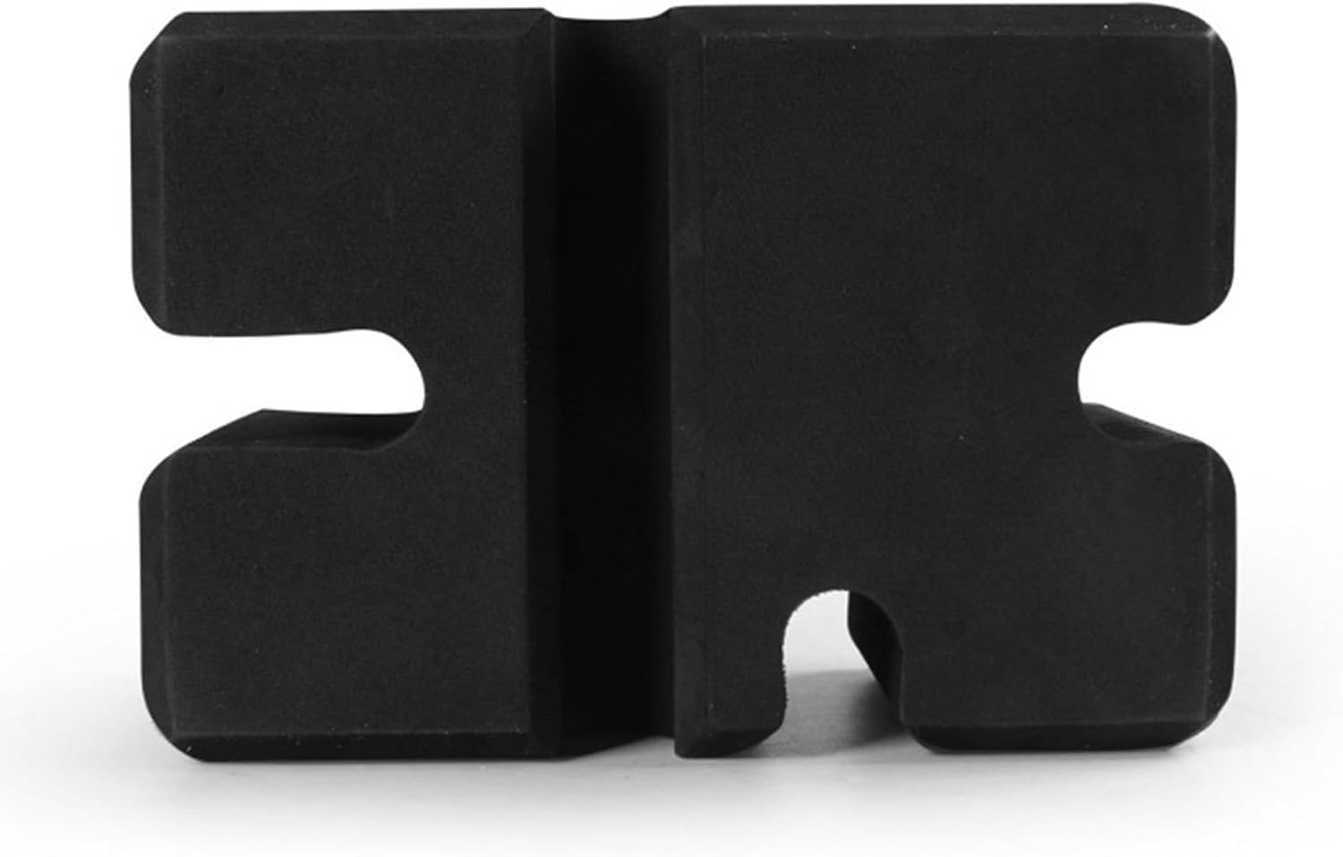 Bench Press Block - Adjustable 2-5 Inch Height Training Board, Rubber Bench Block | Deadlift Deficit Blocks for Home Gym Strength Training Deadlift Squat Assistance Range of Motion Limiter image number 1