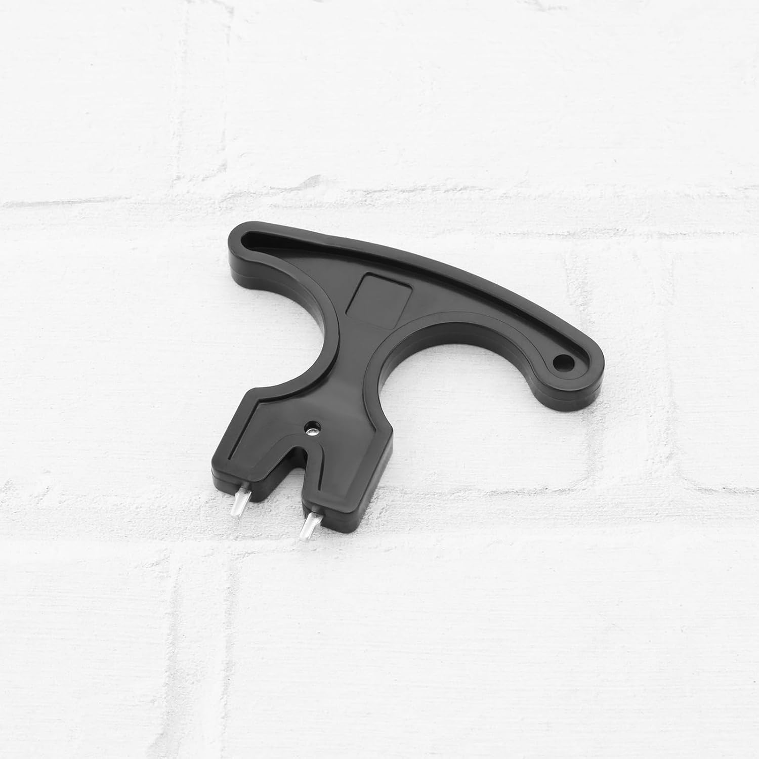 OTOTEC 4Pcs Black Golf Shoes Spikes Fast Removal Universal Tool Two Pin Golf Shoes Spike Wrench Handheld Spikes Wrench for Cricket Shoe Golf Shoes