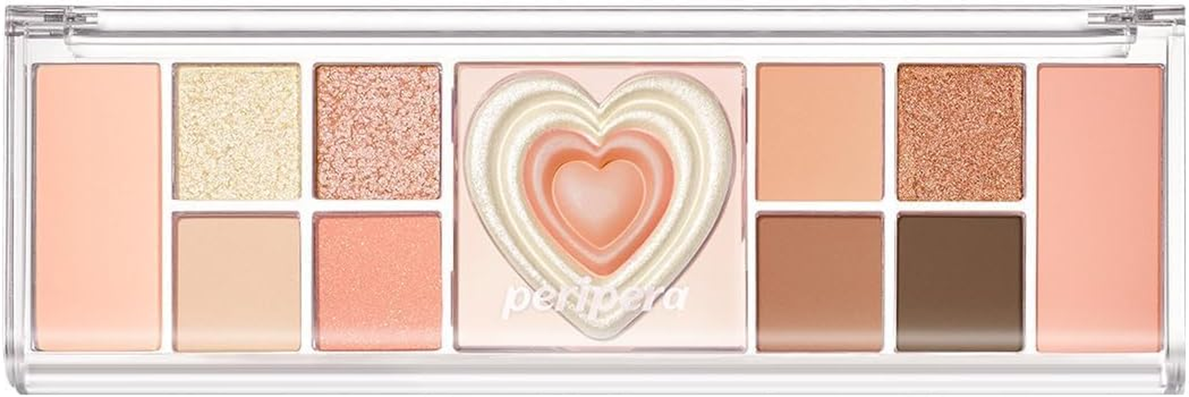 Peripera Peritage Collection All Take Mood like Eye Palette, 02 Peach Heaven