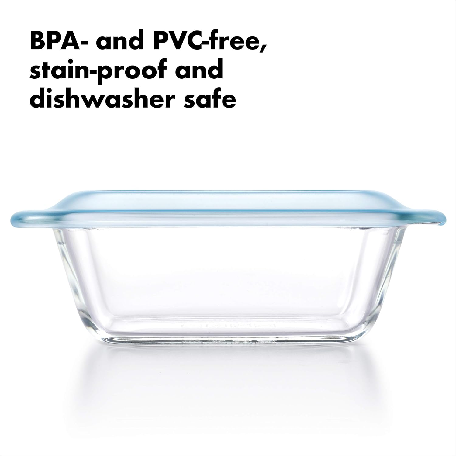 OXO Good Grips Glass Loaf Pan with Lid image number 2