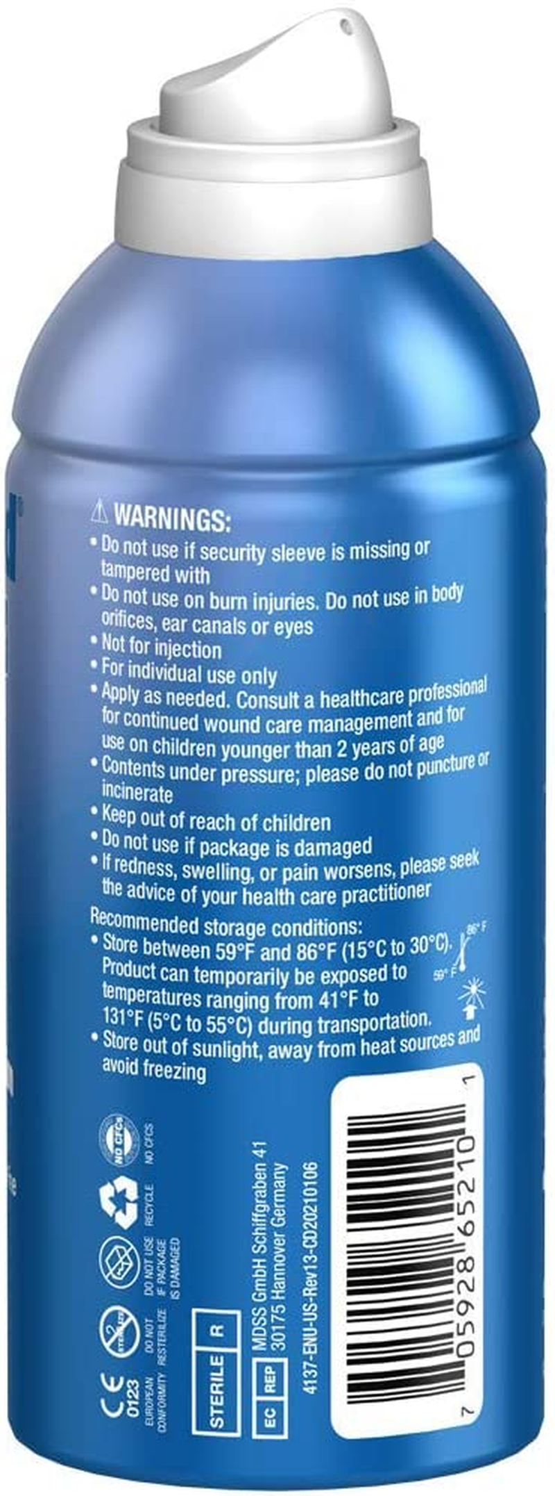 Neilmed Neilcleanse Wound Wash 177 Ml