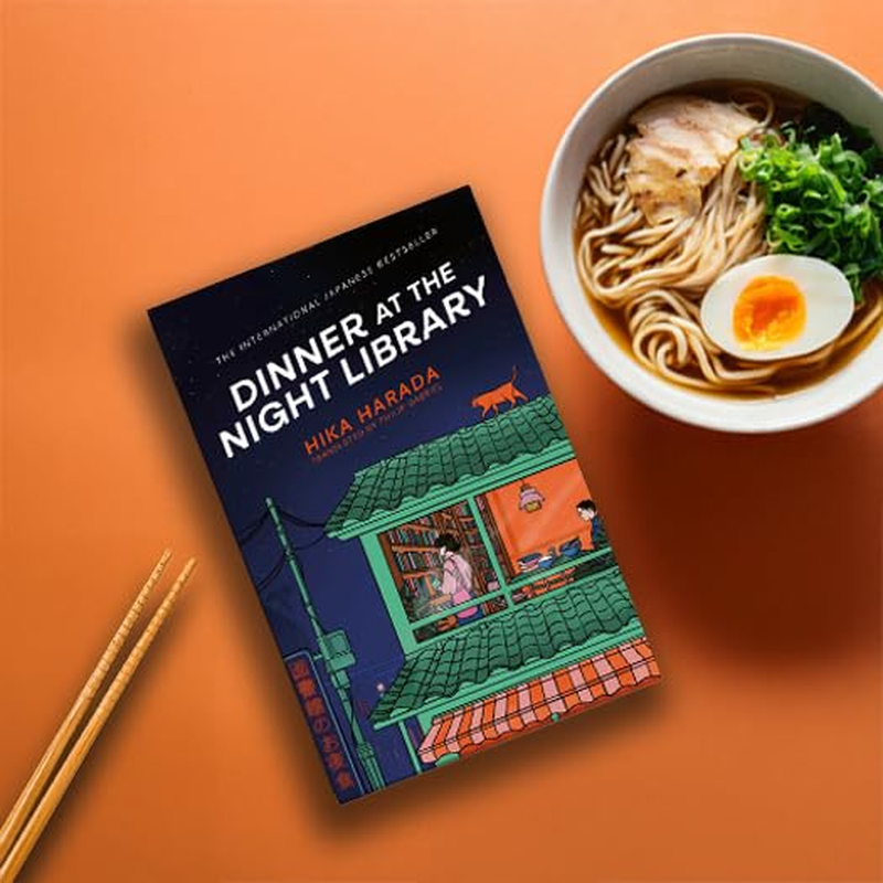 Dinner at the Night Library: the Perfect Next Comfort Read for Lovers of Japanese Fiction image number 2