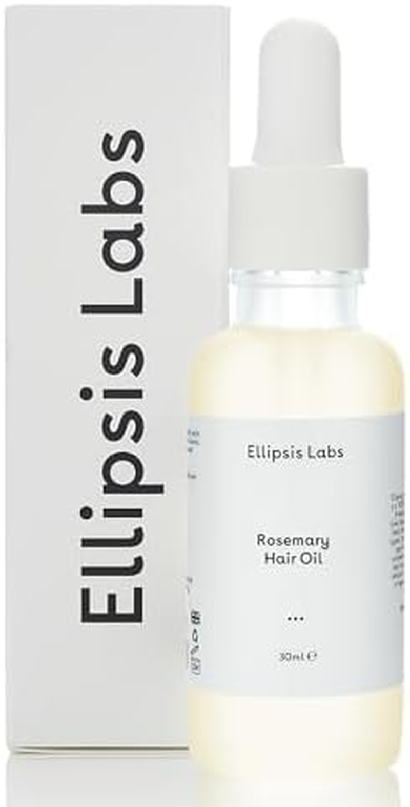 Rosemary and Mint Hair Oil by Ellipsis Labs &ndash; Vegan-Friendly Growth-Boosting Oil with Essential Oils for Hair Nourishment, Strengthening, Soothing, and Thicker, Healthier Hair, 30Ml image number 2