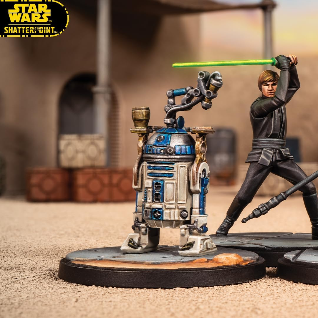 Atomic Mass Games Star Wars: Shatterpoint - Fearless and Inventive Squad Pack Tabletop Miniatures Game image number 4